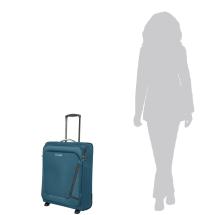 Travelite Jetpack Petrol Lett Kabinkoffert / Kabintrolley 2,2 kg - 55X40X20 - 41 L