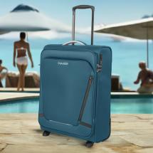 Travelite Jetpack Petrol Lett Kabinkoffert / Kabintrolley 2,2 kg - 55X40X20 - 41 L