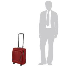Travelite Jetpack Easy Rd Lett Kabinkoffert / Kabintrolley 1,7 kg - 40X30X20 - 21 L