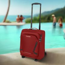 Travelite Jetpack Easy Rd Lett Kabinkoffert / Kabintrolley 1,7 kg - 40X30X20 - 21 L