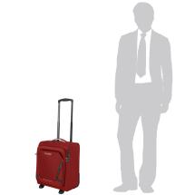 Travelite Jetpack Wings Rd Lett Kabinkoffert / Kabintrolley 1,8 kg - 40X30X25 - 25 L