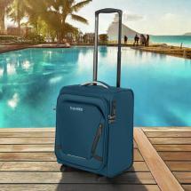 Travelite Jetpack Wings Petrol Lett Kabinkoffert / Kabintrolley 1,8 kg - 40X30X25 - 25 L