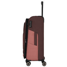 Travelite Viia Rosa Koffert M -2,9kg - 44X67X29-33 - 70-80L