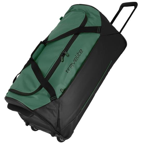 Travelite Basics Grnn / Svart Vanntett Reiseveske Svart 3,1 kg - 71X37X37 - 97 L