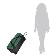 Travelite Basics Grnn / Svart Vanntett Reiseveske Svart 3,1 kg - 71X37X37 - 97 L