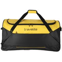 Travelite Basics Gul / Svart Vanntett Reiseveske Sport 3,1 kg - 71X37X37 - 97 L