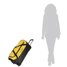 Travelite Basics Gul / Svart Vanntett Reiseveske Sport 3,1 kg - 71X37X37 - 97 L