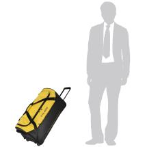 Travelite Basics Gul / Svart Vanntett Reiseveske Sport 3,1 kg - 71X37X37 - 97 L