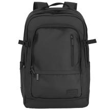Travelite Basics Svart Ryggsekk / Dataveske 15,6" i Vannavsttende Materiale - 28 L