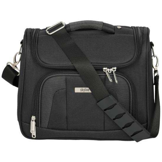 Travelite Skyline Orlando Svart Beautybox / Stor Toalettmappe - 19 L
