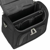 Travelite Skyline Orlando Svart Beautybox / Stor Toalettmappe - 19 L
