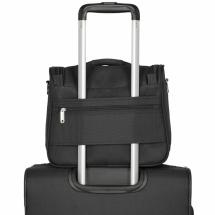 Travelite Skyline Orlando Svart Beautybox / Stor Toalettmappe - 19 L