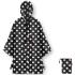 Reisenthel Dots White Regnponcho - One Size - RECYCLED