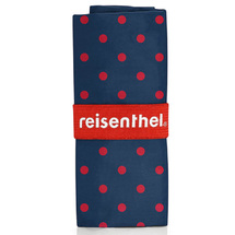 Reisenthel Mixed Dots Red Mini Maxi Shopper / Handlepose 15 L - RECYCLED
