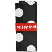 Reisenthel Dots White Mini Maxi Shopper / Handlepose 15 L - RECYCLED