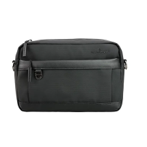 Snowball svart vannavvisende crossbody / skulderveske 3,2 L