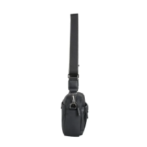 Snowball svart vannavvisende crossbody / skulderveske 3,2 L
