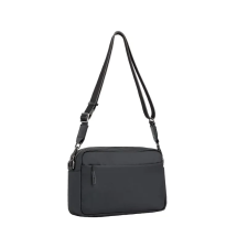 Snowball svart vannavvisende crossbody / skulderveske 3,2 L