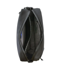 Snowball svart vannavvisende crossbody / skulderveske 3,2 L