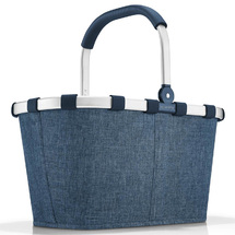 Reisenthel Twist Blue Carrybag / Handlekurv 22 L