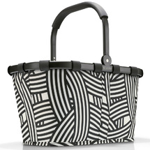 Reisenthel Zebra Carrybag / Handlekurv 22 L