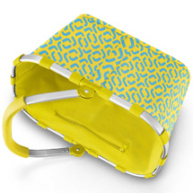 Reisenthel Signature Lemon Carrybag / Handlekurv 22 L