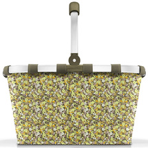 Reisenthel Viola Yellow Carrybag / Handlekurv 22 L - RECYCL