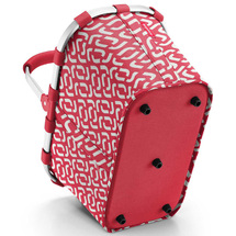 Reisenthel Signature Red Carrybag / Handlekurv 22 L