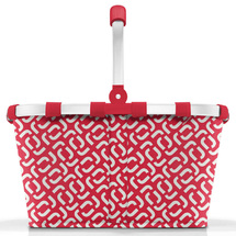 Reisenthel Signature Red Carrybag / Handlekurv 22 L