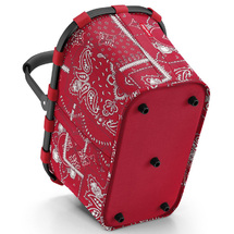 Reisenthel Bandana Red Carrybag / Handlekurv 22 L - RECYCL