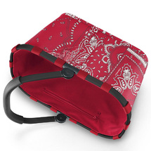 Reisenthel Bandana Red Carrybag / Handlekurv 22 L - RECYCL