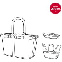 Reisenthel Frame Twist Blush Carrybag / Handlekurv 22 L