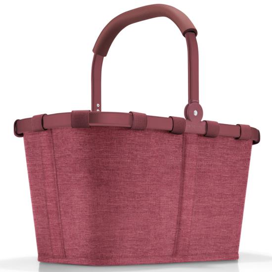 Reisenthel Frame Twist Maroon Carrybag / Handlekurv 22 L