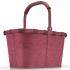 Reisenthel Frame Twist Maroon Carrybag / Handlekurv 22 L