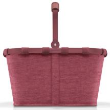 Reisenthel Frame Twist Maroon Carrybag / Handlekurv 22 L