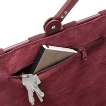 Reisenthel Frame Twist Maroon Carrybag / Handlekurv 22 L