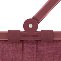 Reisenthel Frame Twist Maroon Carrybag / Handlekurv 22 L