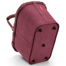Reisenthel Frame Twist Maroon Carrybag / Handlekurv 22 L