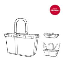 Reisenthel Frame Twist Maroon Carrybag / Handlekurv 22 L