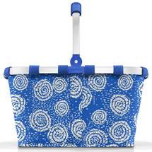 Reisenthel Batik Blue Carrybag / Handlekurv 22 L
