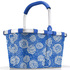 Reisenthel Batik Blue Carrybag / Handlekurv 22 L