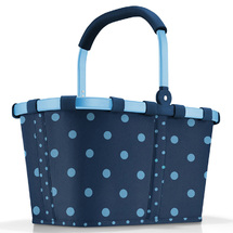 Reisenthel Mixed Dots Blue Carrybag / Handlekurv 22 L - RECYCL