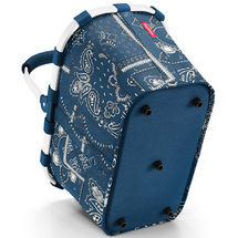 Reisenthel Bandana Blue Carrybag / Handlekurv 22 L - RECYCL