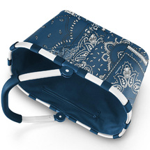 Reisenthel Bandana Blue Carrybag / Handlekurv 22 L - RECYCL