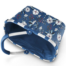 Reisenthel Garden Blue Carrybag / Handlekurv 22 L - RECYCL