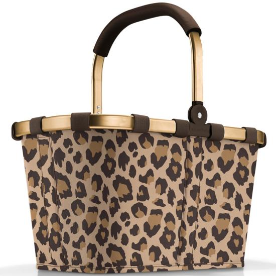 Reisenthel Frame Leo Macchiato Carrybag / Handlekurv 22 L - RECYCLED