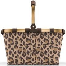 Reisenthel Frame Leo Macchiato Carrybag / Handlekurv 22 L - RECYCLED