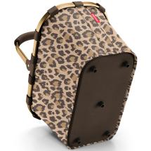 Reisenthel Frame Leo Macchiato Carrybag / Handlekurv 22 L - RECYCLED
