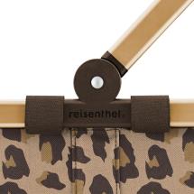Reisenthel Frame Leo Macchiato Carrybag / Handlekurv 22 L - RECYCLED