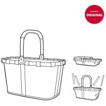 Reisenthel Frame Leo Macchiato Carrybag / Handlekurv 22 L - RECYCLED
